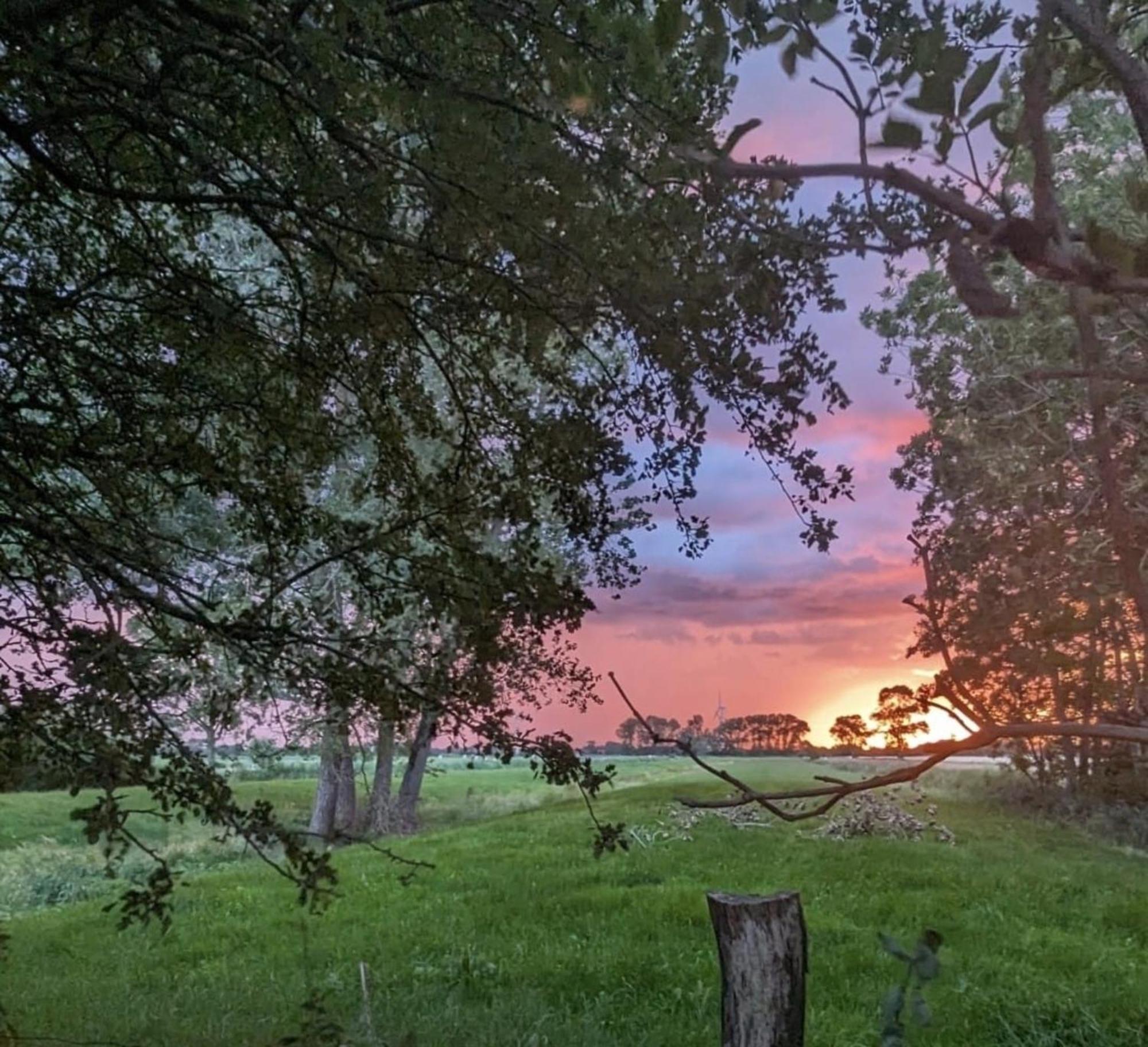 Ferienwohnung Kalle Osterbruch Exteriér fotografie